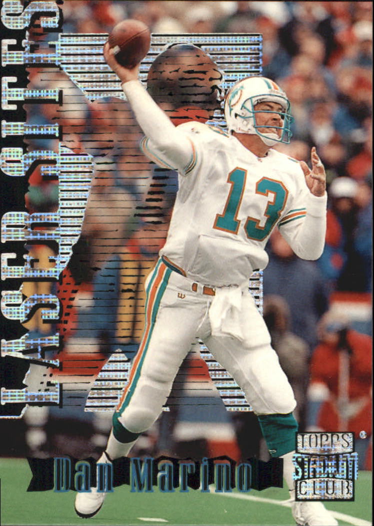 1996 Stadium Club Laser Sites #LS2 Dan Marino