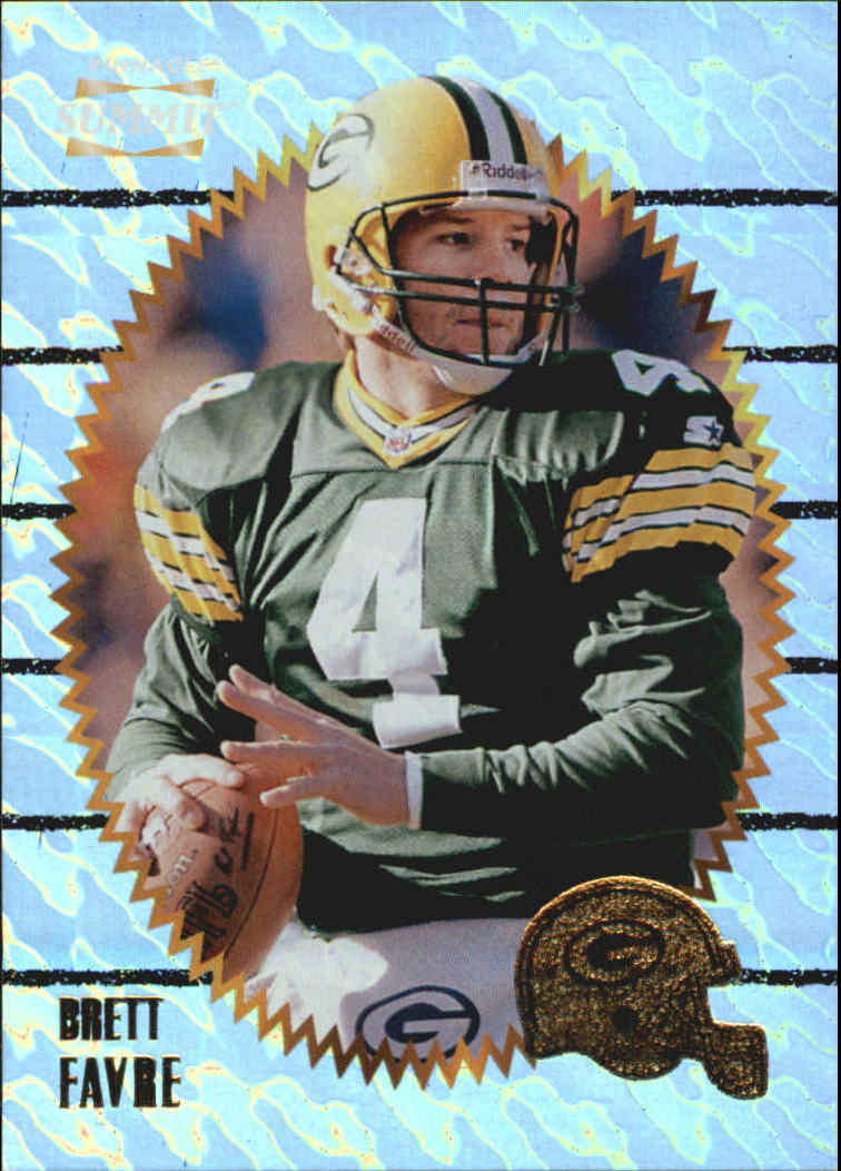 1996 Summit Ground Zero #63 Brett Favre