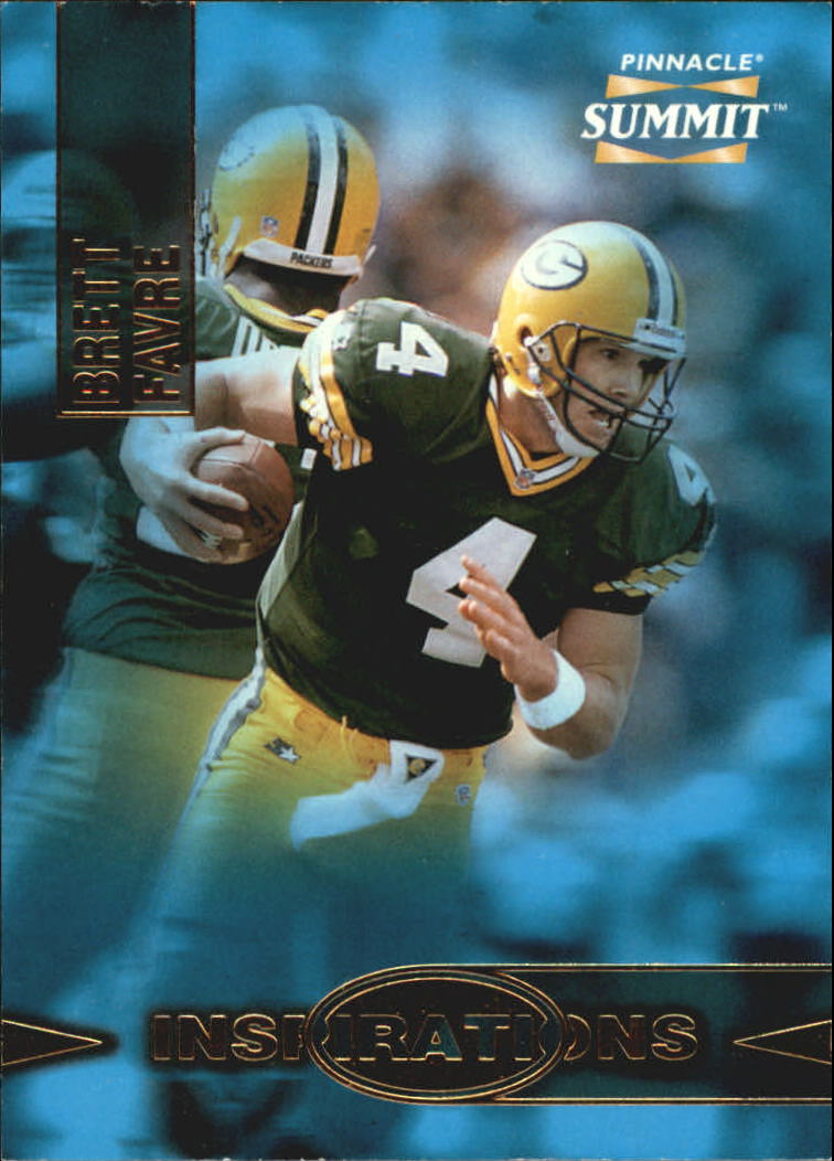 1996 Summit Inspirations #5 Brett Favre