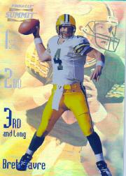 1996 Summit Third and Long Mirage Prizes #6 Brett Favre