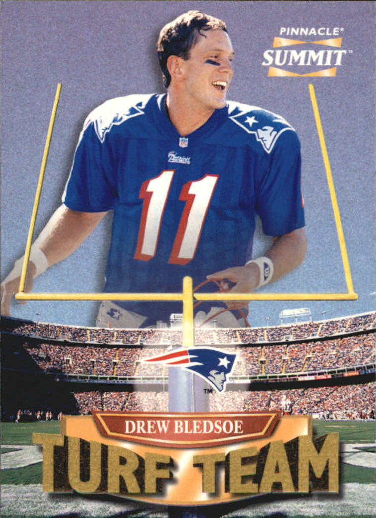 1996 Summit Turf Team #13 Drew Bledsoe