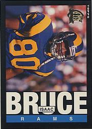 1996 Topps 40th Anniversary Retros #30 Isaac Bruce 1985