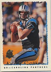 1996 Topps 40th Anniversary Retros #40 Kerry Collins 1995
