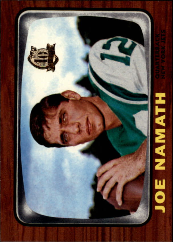 1996 Topps Namath Reprints #2 Joe Namath 1966