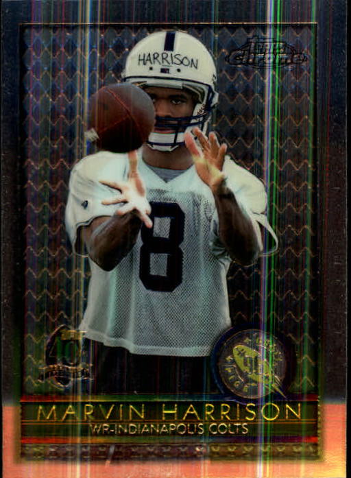 1996 Topps Chrome #156 Marvin Harrison RC