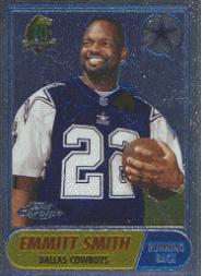 1996 Topps Chrome 40th Anniversary Retros #13 Emmitt Smith 1968