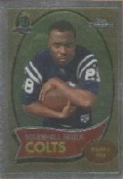 1996 Topps Chrome 40th Anniversary Retros #15 Marshall Faulk 1970