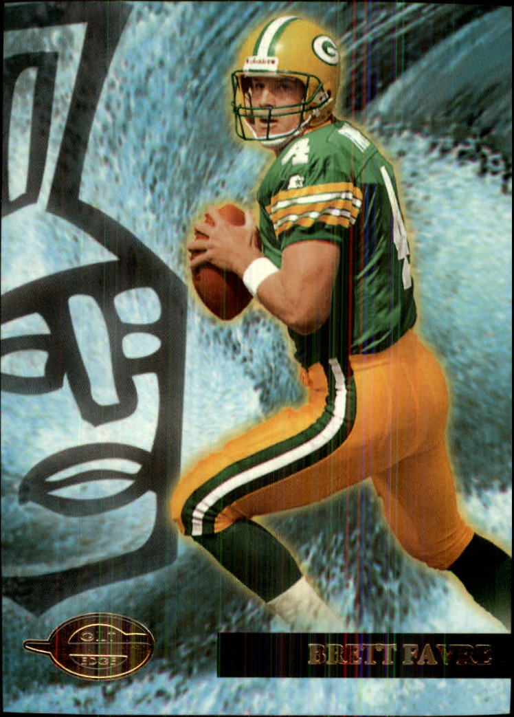1996 Topps Gilt Edge #1 Brett Favre
