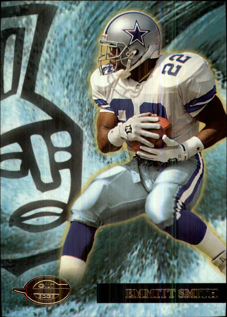 1996 Topps Gilt Edge #8 Emmitt Smith