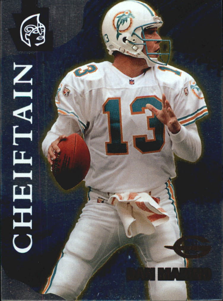 1996 Topps Gilt Edge Definitive Edge #11 Dan Marino