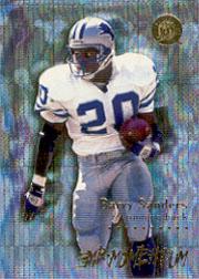 1996 Ultra Mr. Momentum #13 Barry Sanders