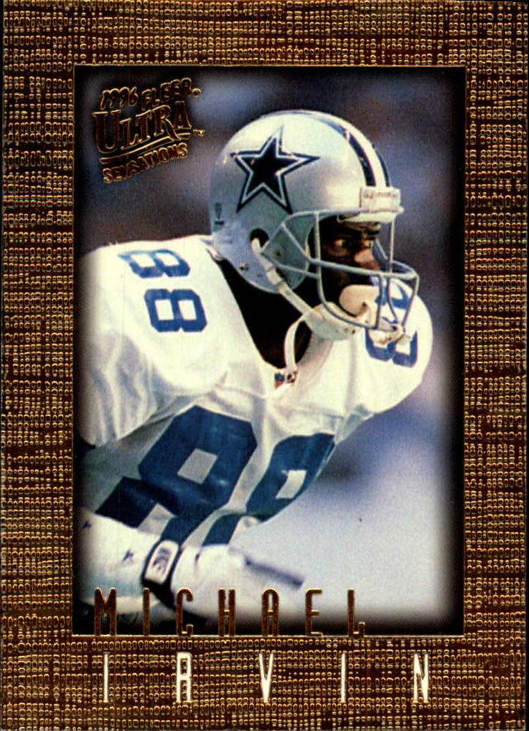 1996 Ultra Sensations #26 Michael Irvin