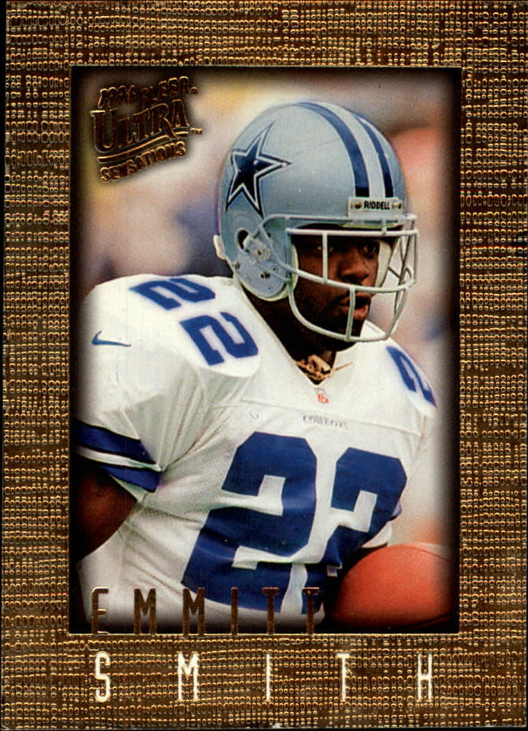 1996 Ultra Sensations #29 Emmitt Smith