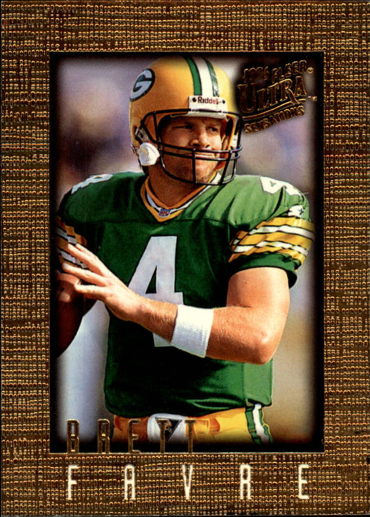 Ultra Sensations Brett Favre Nm Mt