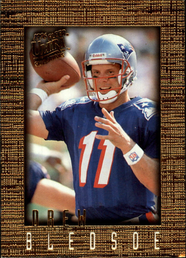 1996 Ultra Sensations #62 Drew Bledsoe