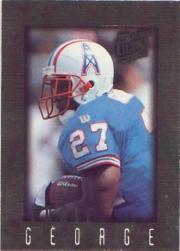 1996 Ultra Sensations Rainbow #41 Eddie George