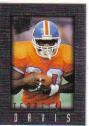 1996 Ultra Sensations Pewter #30 Terrell Davis