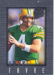 1996 Ultra Sensations Pewter #39 Brett Favre