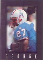 1996 Ultra Sensations Pewter #41 Eddie George