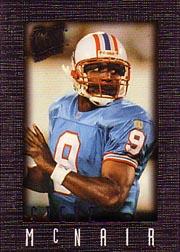 1996 Ultra Sensations Pewter #42 Steve McNair