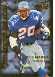 1996 Ultra Sensations Creative Chaos #3B C.Martin/B.Favre