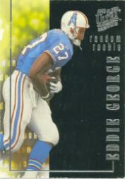 1996 Ultra Sensations Random Rookies #2 Eddie George