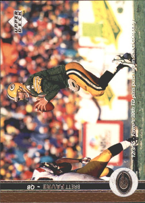 1996 Upper Deck #131 Brett Favre