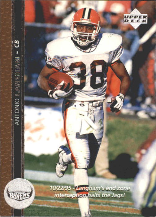 1996 Upper Deck #243 Antonio Langham