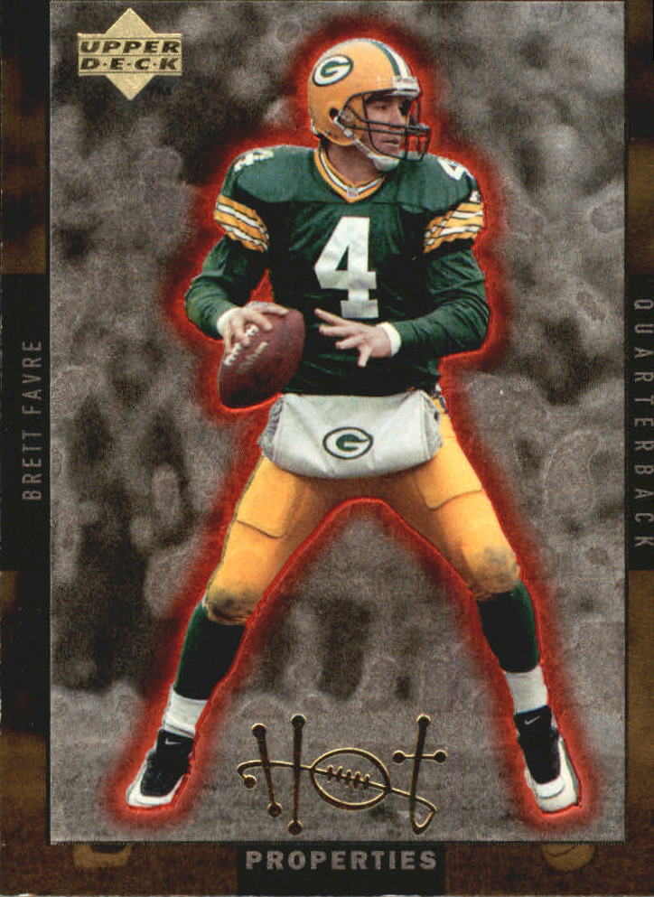 1996 Upper Deck Hot Properties Gold #HT4 B.Favre/R.Mirer