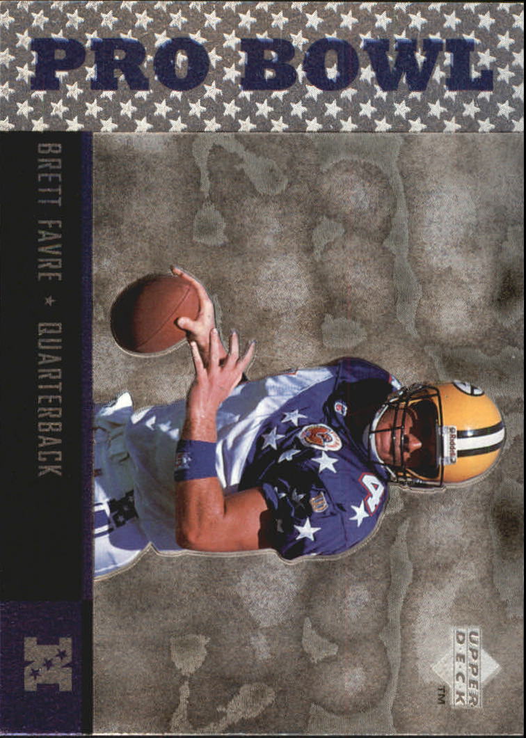 1996 Upper Deck Pro Bowl #PB2 Brett Favre
