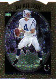 1996 Upper Deck Silver All-NFL #AN8 Jim Harbaugh