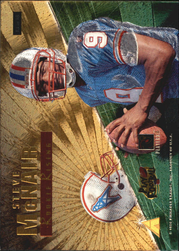 1996 Zenith Rookie Rising #13 Steve McNair