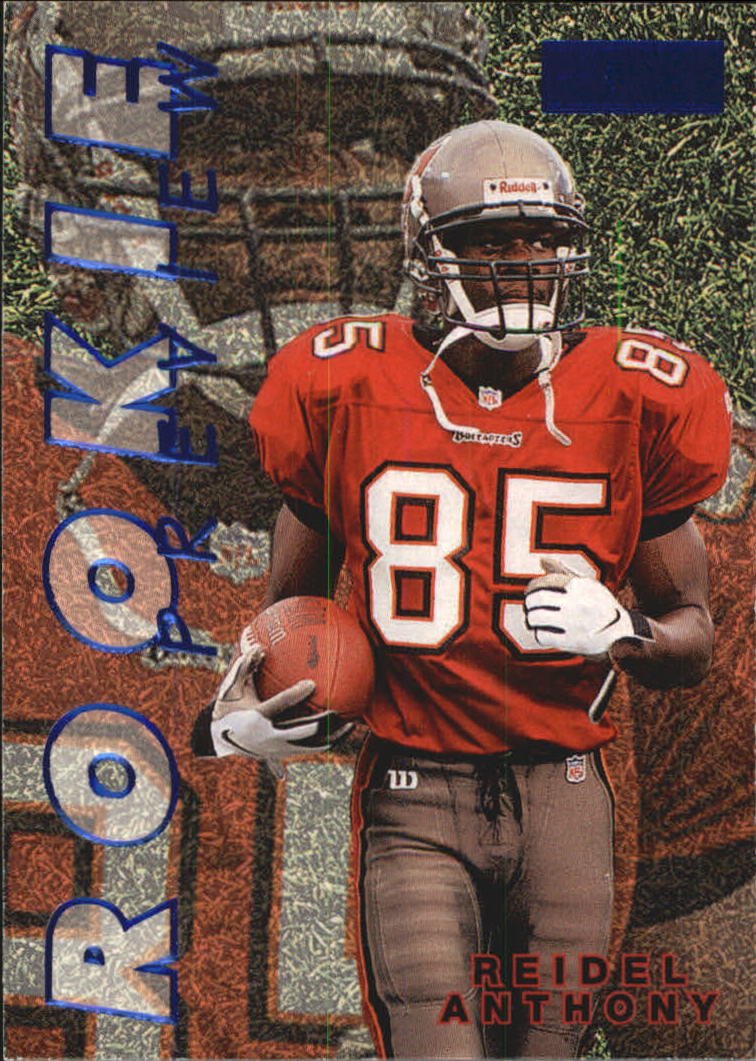1997 SkyBox Premium Rookie Preview #1 Reidel Anthony
