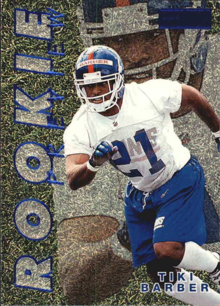 1997 SkyBox Premium Rookie Preview #2 Tiki Barber