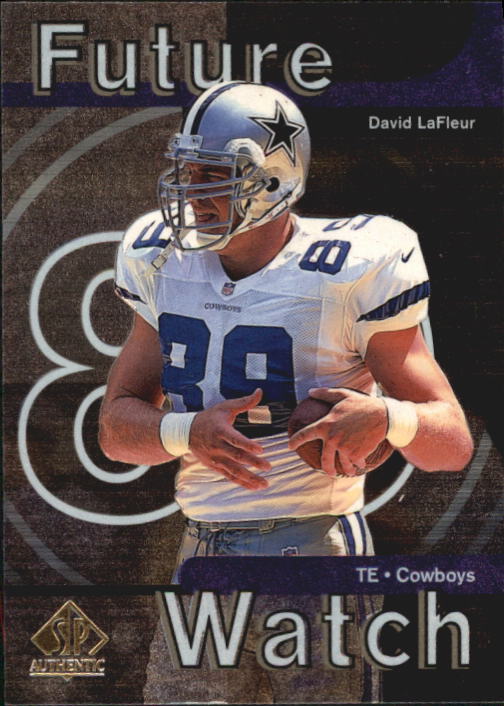 1997 SP Authentic #18 David LaFleur RC