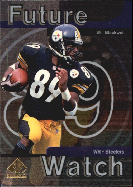 1997 SP Authentic #27 Will Blackwell RC