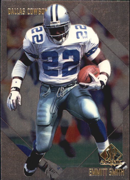 1997 SP Authentic #71 Emmitt Smith
