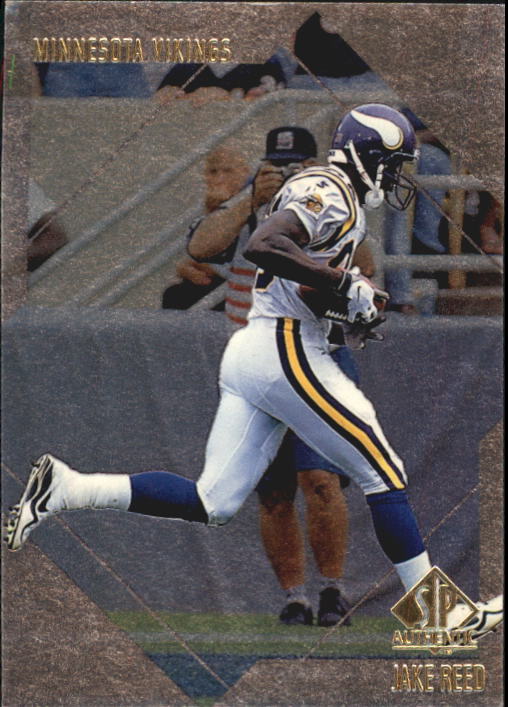 1997 SP Authentic #121 Jake Reed