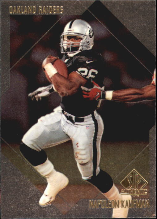 1997 SP Authentic #144 Napoleon Kaufman