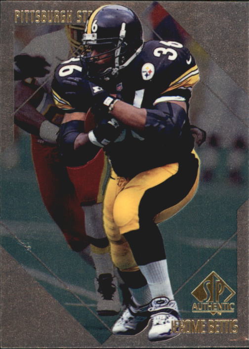 1997 SP Authentic #156 Jerome Bettis