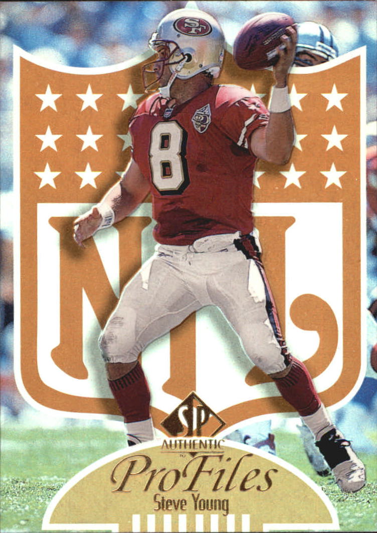 1997 SP Authentic ProFiles #P32 Steve Young
