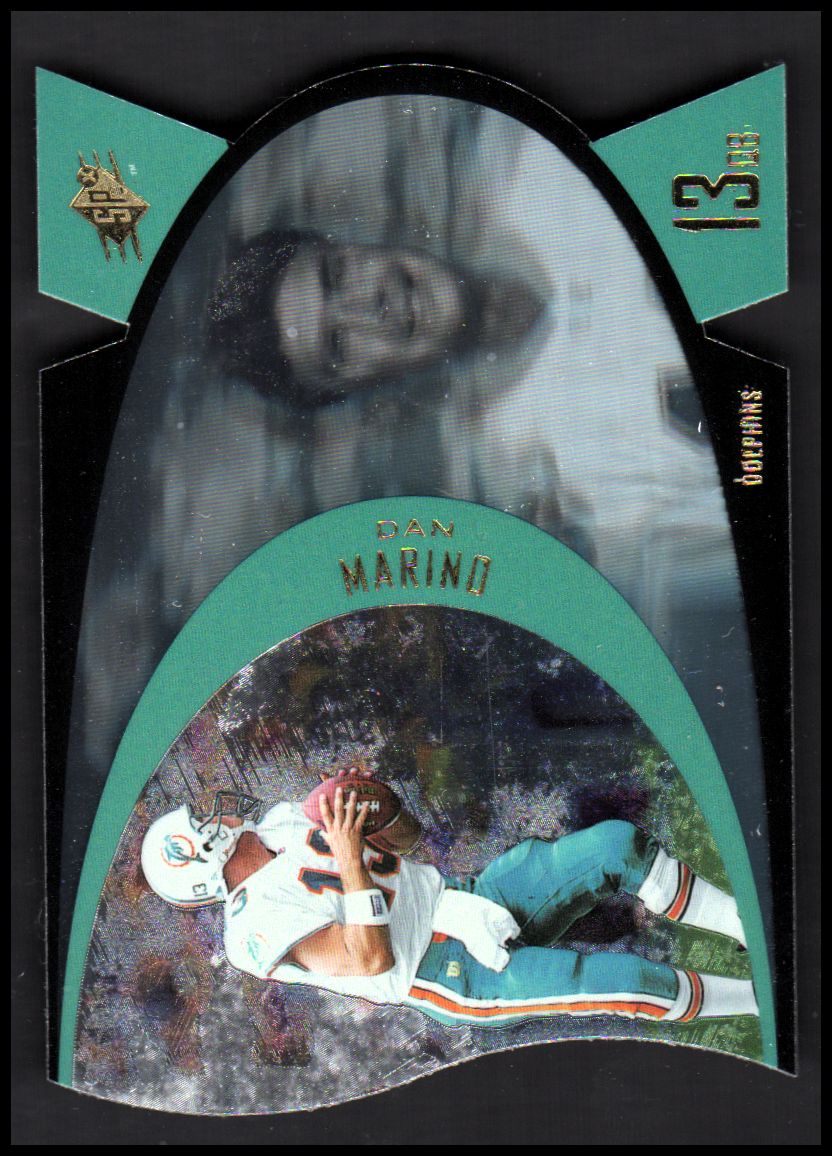 1997 SPx #4 Dan Marino