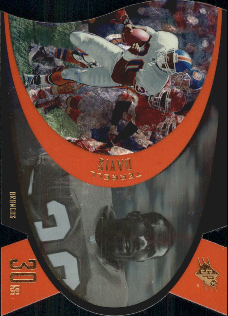 1997 SPx #24 Terrell Davis