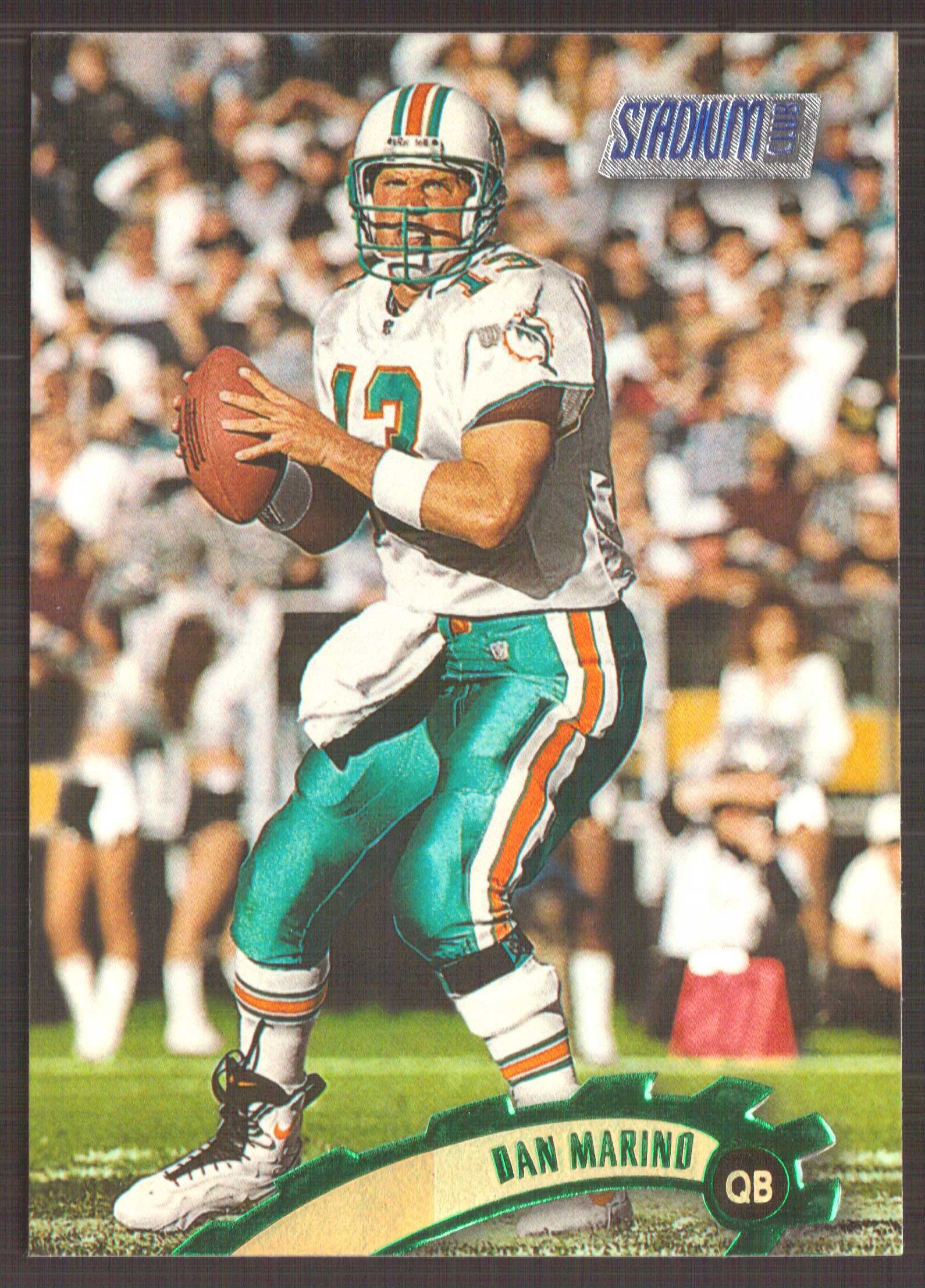 1997 Stadium Club #50 Dan Marino