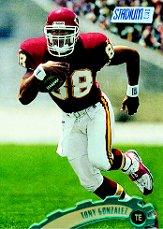 1997 Stadium Club #122 Tony Gonzalez RC