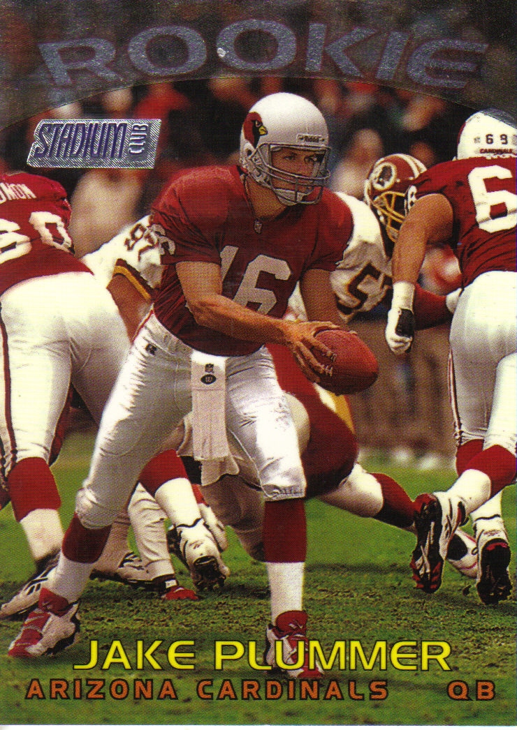 1997 Stadium Club #199 Jake Plummer RC