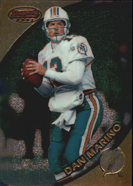 1997 Stadium Club Bowman's Best Previews #BBP1 Dan Marino