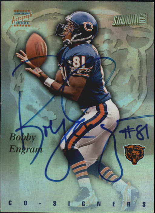 1997 Stadium Club Co-Signers #CO82 Bobby Engram/Marvin Washington