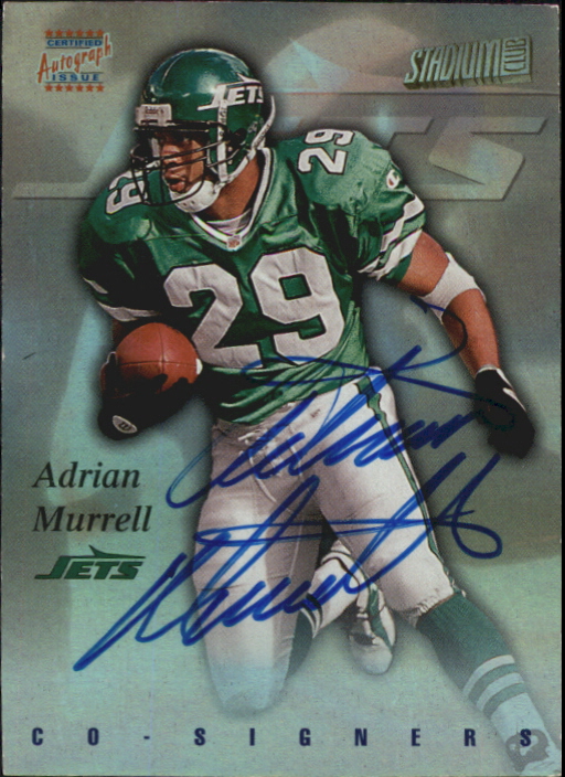 1997 Stadium Club Co-Signers #CO94 Adrian Murrell/Leeland McElroy