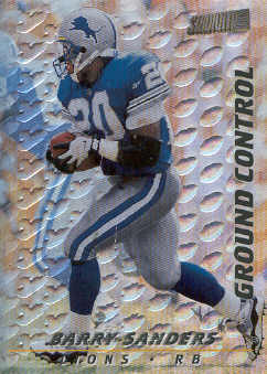 1997 Stadium Club Offensive Strikes #GC1 Barry Sanders
